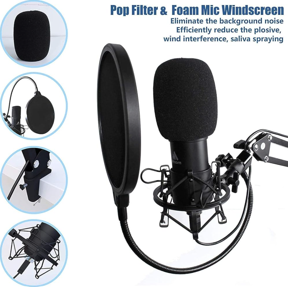 Micro + casque MAONO 